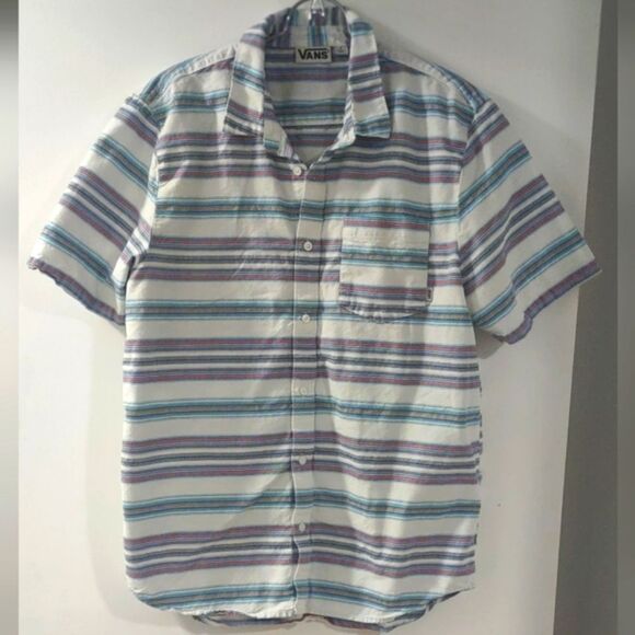 Vans Button Down Shirt - Picture 1 of 5